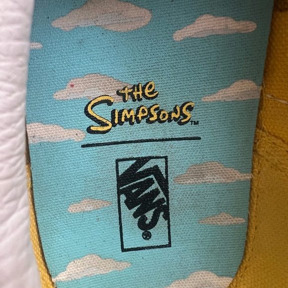 Vans x The Simpson youth slip on shoes - Picture 2 of 11